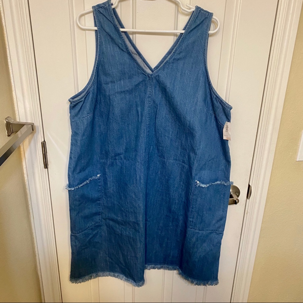 Old Navy Denim Dress NWT